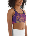 Load image into Gallery viewer, gorgeous double layer yoga bra - Personal Hour for Yoga and Meditations 
