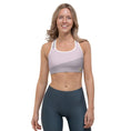 Load image into Gallery viewer, Gorgeous Moisture-Wicking Material Sports and Yoga Bra -  Medium-Impact - Personal Hour for Yoga and Meditations 
