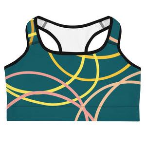 Gorgeous sports and yoga bra - Personal Hour for Yoga and Meditations 