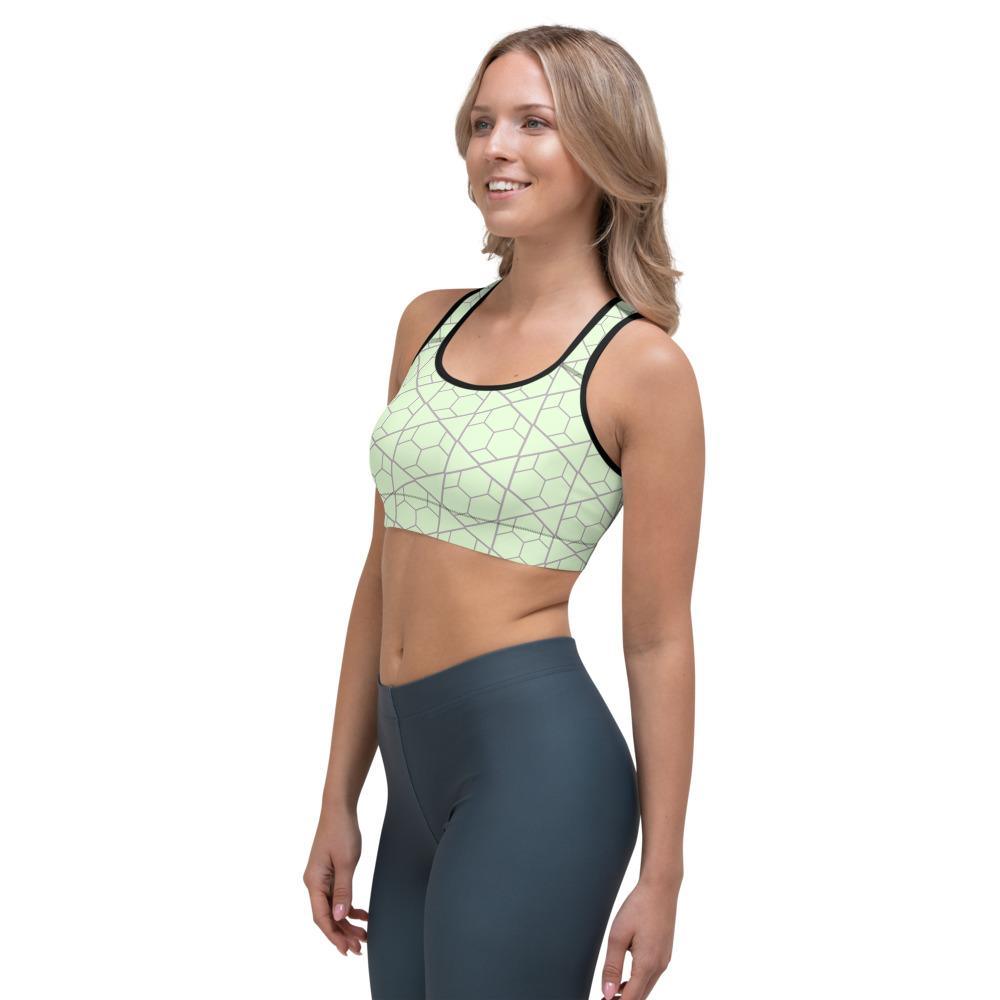 gorgeous sports and yoga bra with wide elastic band - Personal Hour for Yoga and Meditations 