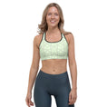 Load image into Gallery viewer, gorgeous sports and yoga bra with wide elastic band - Personal Hour for Yoga and Meditations 
