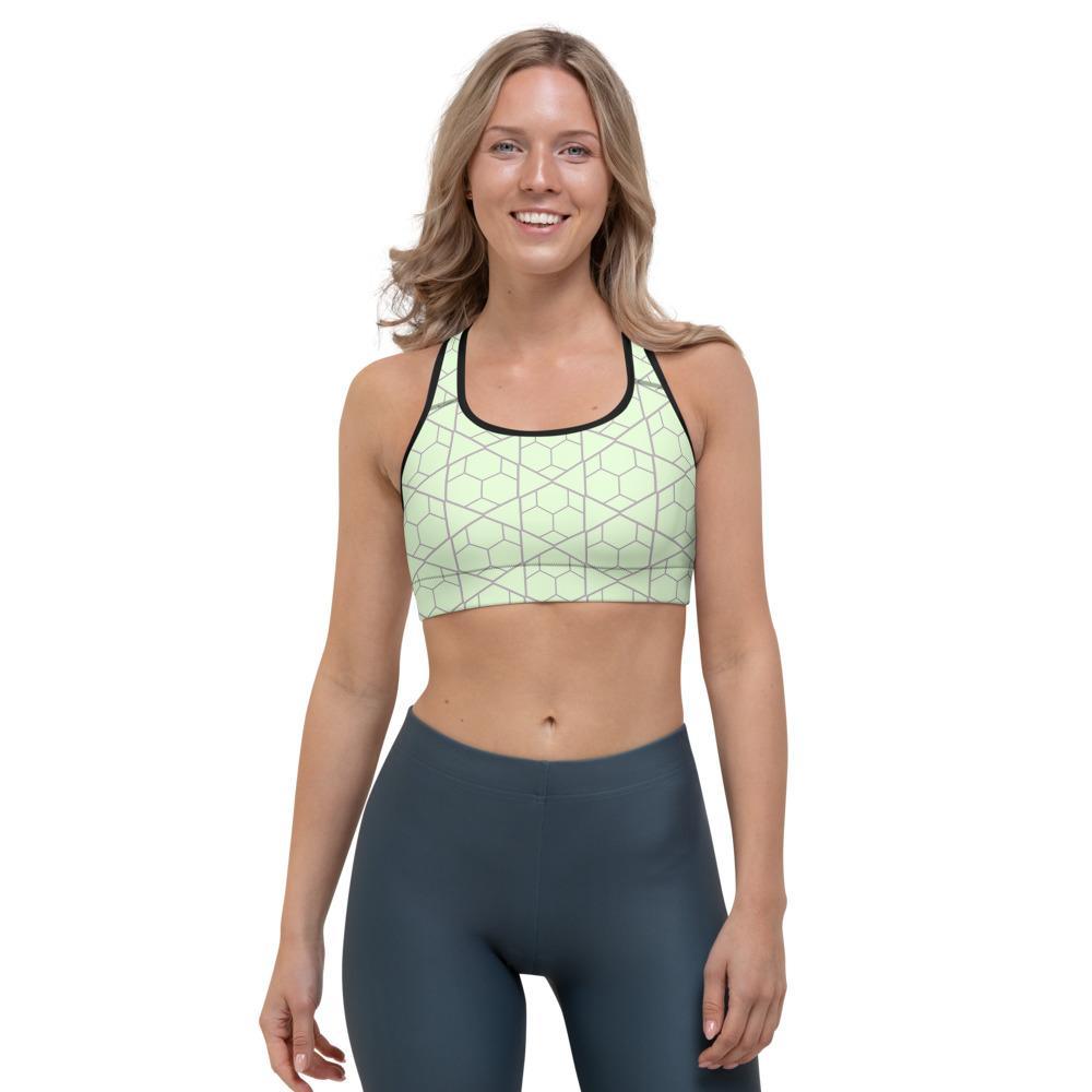 gorgeous sports and yoga bra with wide elastic band - Personal Hour for Yoga and Meditations 