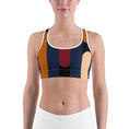 Load image into Gallery viewer, Sports and Yoga Bra with Wide Elastic Band - Personal Hour for Yoga and Meditations 
