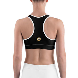 Sports and Yoga Bra with Wide Elastic Band - Personal Hour for Yoga and Meditations 