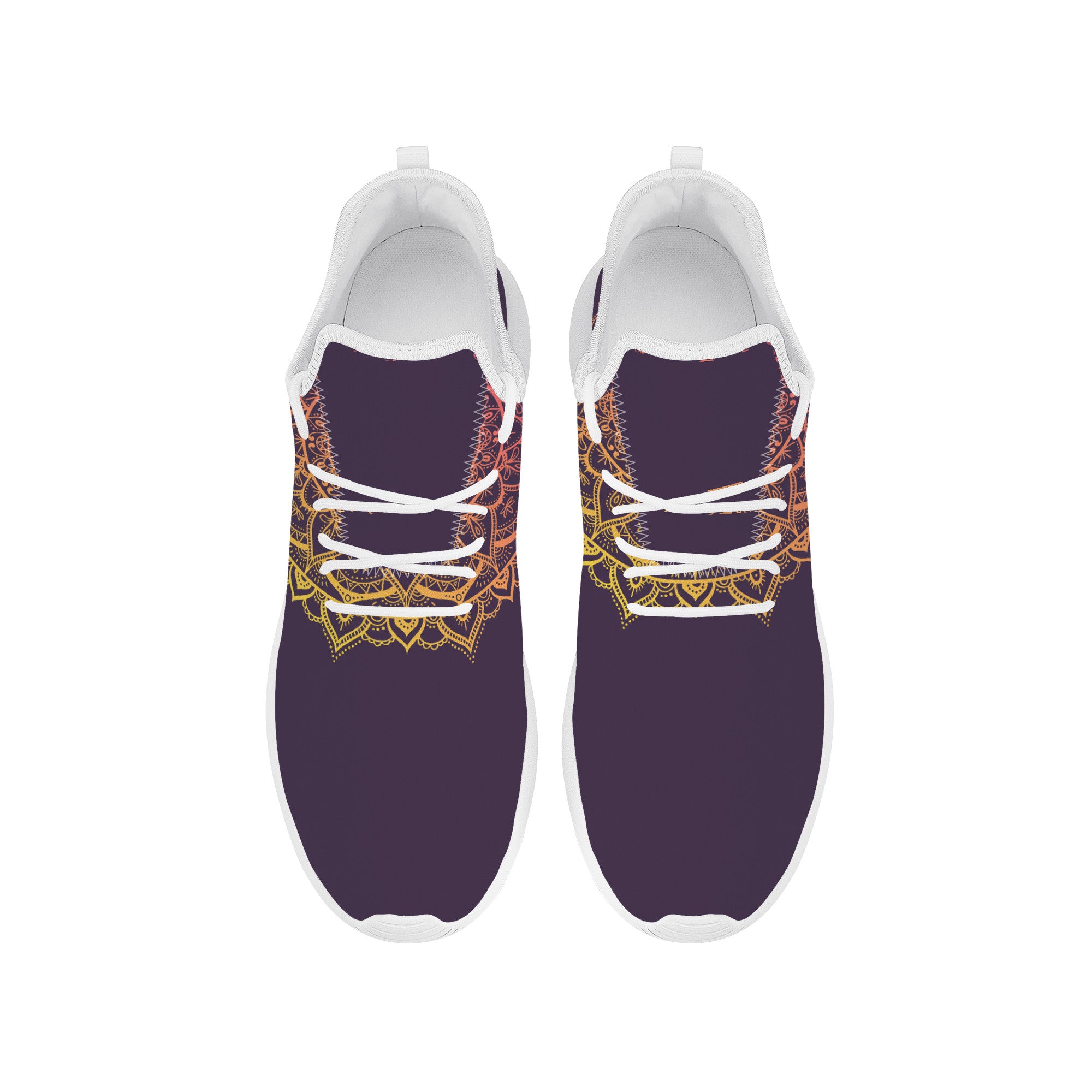 Lightweight Mesh Knit Yoga Sneaker - Personal Hour for Yoga and Meditations 