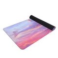 Load image into Gallery viewer, Dolphins Sky - Zen Rubber Yoga Mat  - Anime Lovers Style - non-slip bottom - Personal Hour for Yoga and Meditations 
