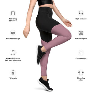 High Quality Yoga and Sport Leggings - Personal Hour for Yoga and Meditations 