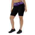 Load image into Gallery viewer, High-waisted Oversized Yoga Shorts With Pocket - Personal Hour for Yoga and Meditations 
