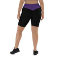 Load image into Gallery viewer, High-waisted Oversized Yoga Shorts With Pocket - Personal Hour for Yoga and Meditations 
