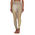 Load image into Gallery viewer, High Waisted Royal Yoga Leggings - Skinny Fitting - Personal Hour for Yoga and Meditations 
