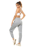 Load image into Gallery viewer, Cotton Loose Sweatpants Drawstring Waist Jogging Pants With Pockets Running Gym Yoga - Personal Hour for Yoga and Meditations 
