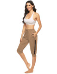 Load image into Gallery viewer, Fashion All-Match Yoga  Women'S Cationic Pants - Personal Hour for Yoga and Meditations 

