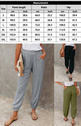 Load image into Gallery viewer, Ladies Yoga Sports Waist Drawstring Pants - Personal Hour for Yoga and Meditations 

