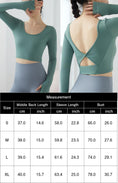 Load image into Gallery viewer, Women's Sleeveless U Shape Leaky Back Yoga Sling - Personal Hour for Yoga and Meditations 
