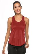 Load image into Gallery viewer, Women's Casual Yoga Sports Mesh Tank Top - Personal Hour for Yoga and Meditations 
