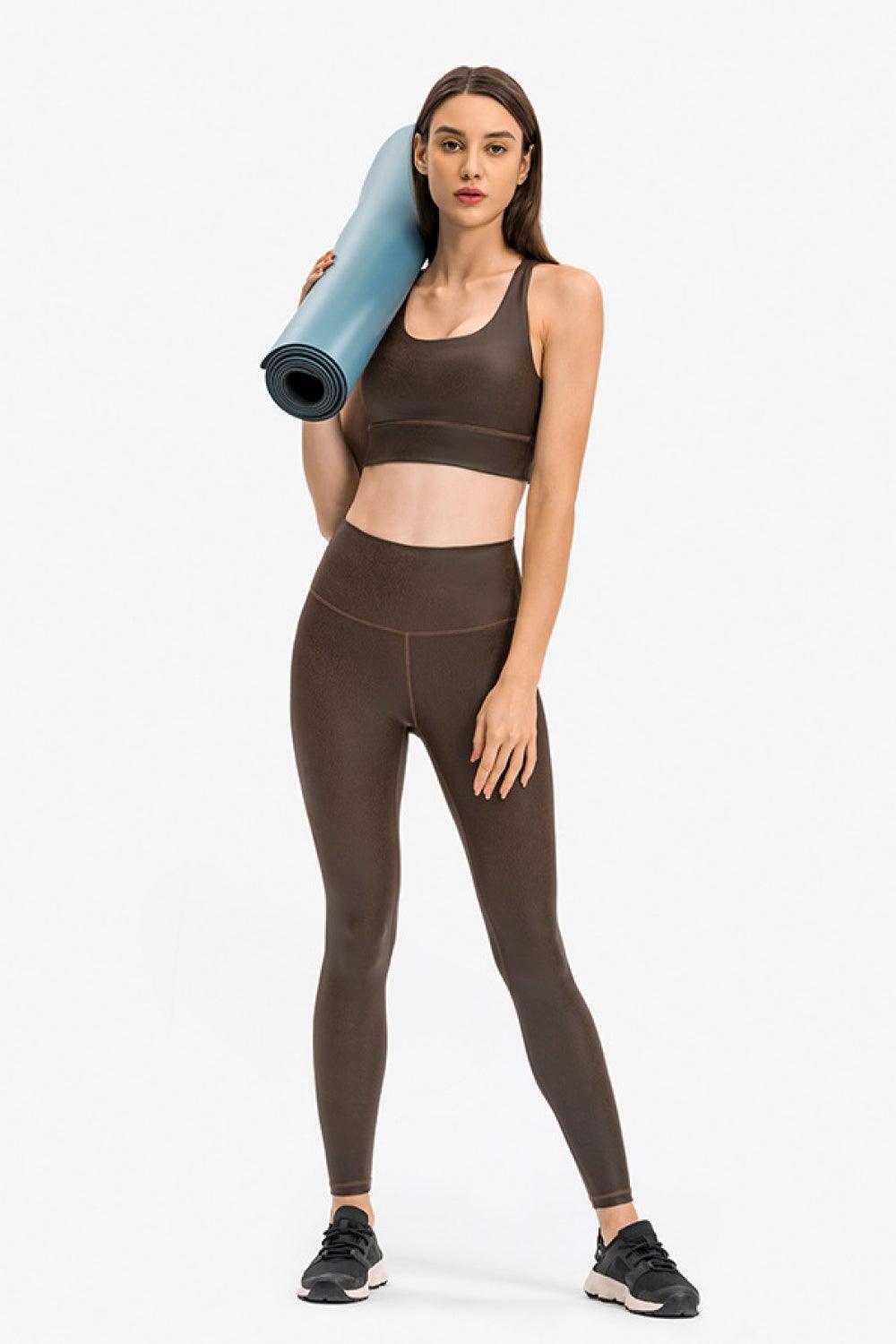 Invisible Pocket Yoga Leggings - Personal Hour for Yoga and Meditations 