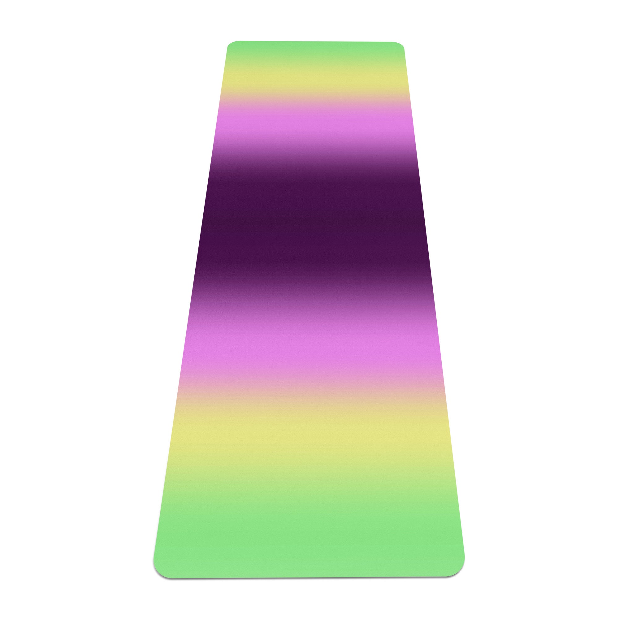 Teen Yoga Mat - Energy Colorful Style - Personal Hour for Yoga and Meditations 