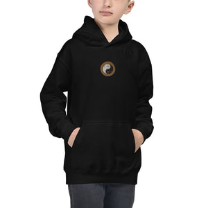 Yoga Hoodie for Kids - Unisex Yoga Tops - Personal Hour Style - Personal Hour for Yoga and Meditations 
