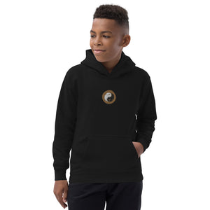 Yoga Hoodie for Kids - Unisex Yoga Tops - Personal Hour Style - Personal Hour for Yoga and Meditations 