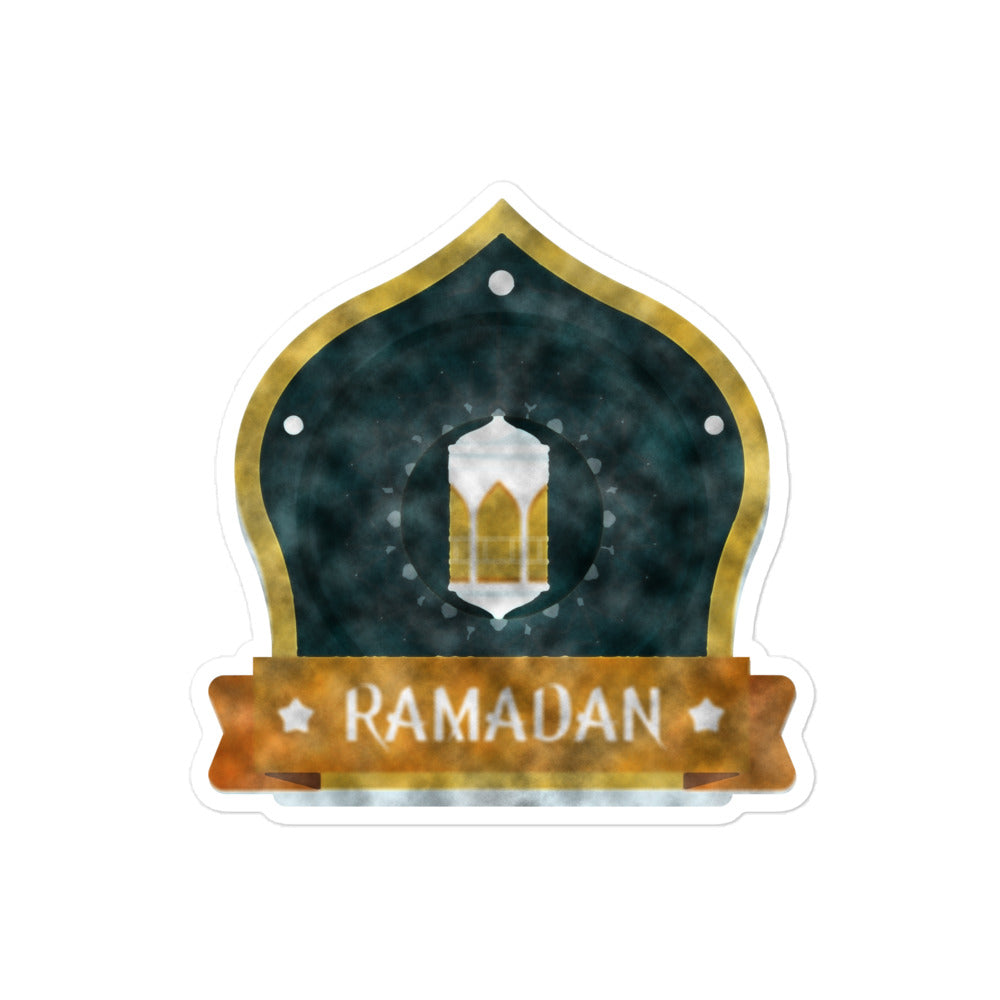 Ramadan 2022 -  Bubble-free stickers - Holly Month Ramadan Kareem - Personal Hour for Yoga and Meditations 