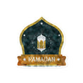 Load image into Gallery viewer, Ramadan 2022 -  Bubble-free stickers - Holly Month Ramadan Kareem - Personal Hour for Yoga and Meditations 
