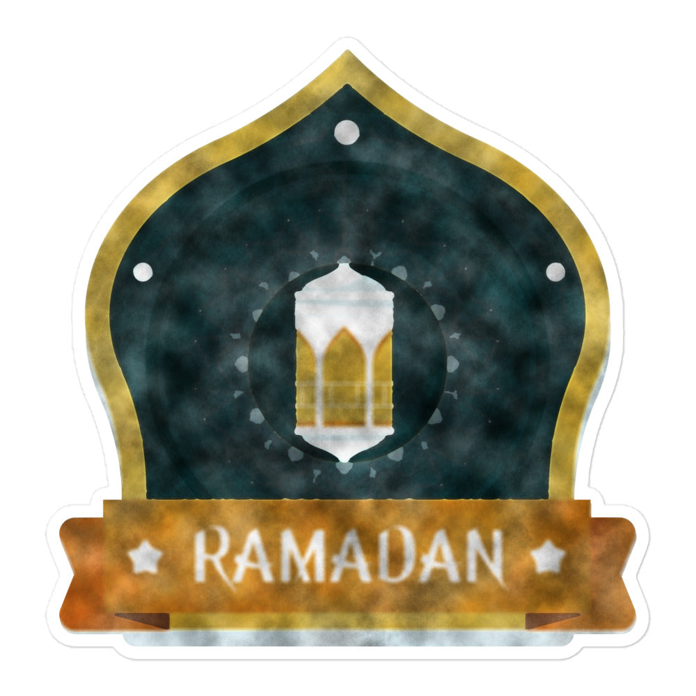 Ramadan 2022 -  Bubble-free stickers - Holly Month Ramadan Kareem - Personal Hour for Yoga and Meditations 