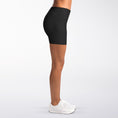 Load image into Gallery viewer, lightweight and comfortable yoga shorts for women - Personal Hour for Yoga and Meditations 
