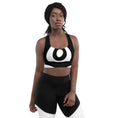 Load image into Gallery viewer, Longline double-layered sports and yoga bra - Personal Hour for Yoga and Meditations 
