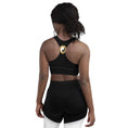Load image into Gallery viewer, Longline double-layered sports and yoga bra - Personal Hour for Yoga and Meditations 
