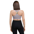 Load image into Gallery viewer, Longline fashionable yoga bra - Personal Hour for Yoga and Meditations 
