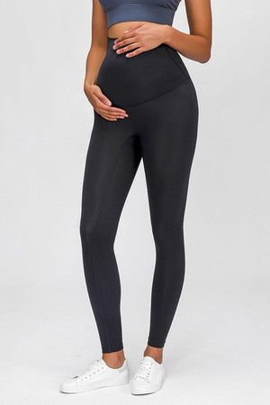 Maternity Yoga Pants - Maternity Workout Leggings - Personal Hour for Yoga and Meditations 