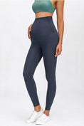 Load image into Gallery viewer, Maternity Yoga Pants - Maternity Workout Leggings - Personal Hour for Yoga and Meditations 
