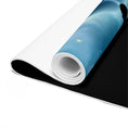 Load image into Gallery viewer, Mediation Natural Power Illustration High Quality Foam Yoga Mat - Personal Hour for Yoga and Meditations 
