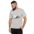 Load image into Gallery viewer, Men's Champion Yoga T-Shirt - 100% cotton fabric - Personal Hour for Yoga and Meditations 
