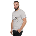 Load image into Gallery viewer, Men's Champion Yoga T-Shirt - 100% cotton fabric - Personal Hour for Yoga and Meditations 

