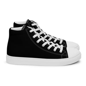 Men’s high canvas shoes good for yoga and sports - Personal Hour for Yoga and Meditations 