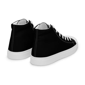 Men’s high canvas shoes good for yoga and sports - Personal Hour for Yoga and Meditations 