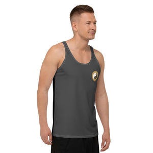 Open image in slideshow, Men&#39;s Tank Yoga Top - Personal Hour for Yoga and Meditations 
