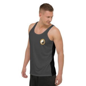 Men's Tank Yoga Top - Personal Hour for Yoga and Meditations 
