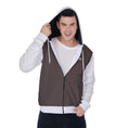 Load image into Gallery viewer, Men's Thicken Zip Up Yoga Hoodie - Regular Fit - Personal Hour for Yoga and Meditations 
