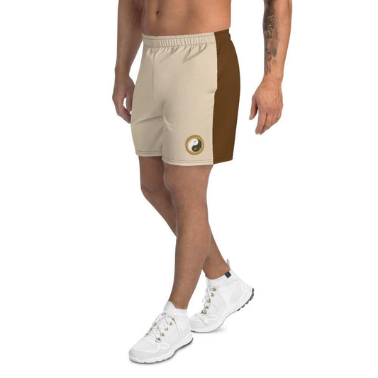 Men's Yoga Long Shorts - Personal Hour for Yoga and Meditations 