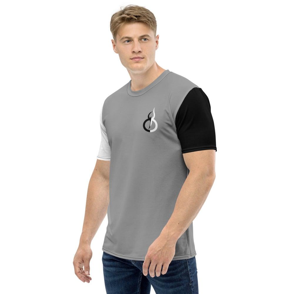 Men's Yoga T-shirt - Regular Fit and Super Comfortable - Personal Hour for Yoga and Meditations 