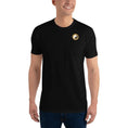 Load image into Gallery viewer, Men Yoga Short Sleeve T-shirt - Personal Hour for Yoga and Meditations 
