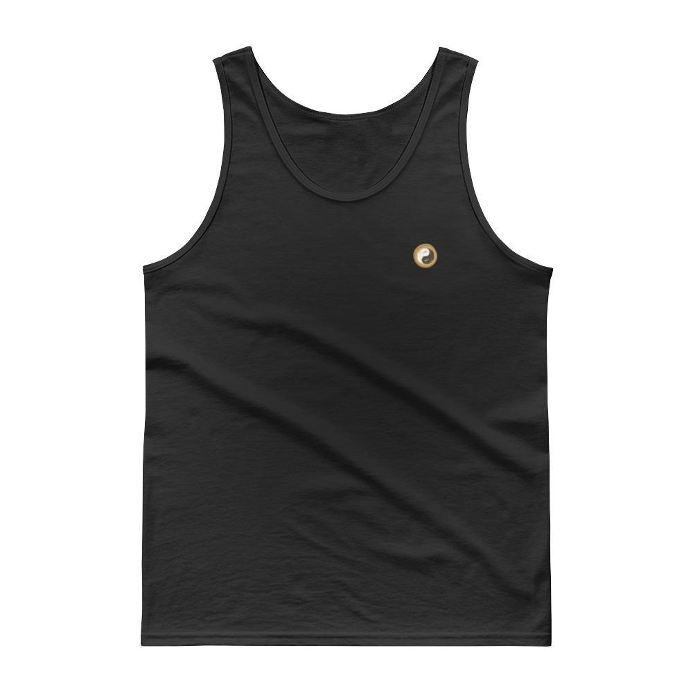 Men Yoga Tank top - Personal Hour for Yoga and Meditations 