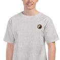 Load image into Gallery viewer, Yoga Men's Champion T-Shirt - Personal Hour for Yoga and Meditations 
