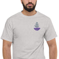 Load image into Gallery viewer, Balanced Body Principle - Men's Champion Yoga T-Shirt - Personal Hour for Yoga and Meditations 
