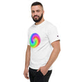 Load image into Gallery viewer, Seven Chakra Men's Champion Yoga Top T-Shirt - Personal Hour for Yoga and Meditations 

