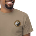Load image into Gallery viewer, Men's classic yoga tee top - Personal Hour for Yoga and Meditations 
