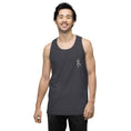 Load image into Gallery viewer, Men’s premium yoga tank top - Yoga sign - Personal Hour for Yoga and Meditations 
