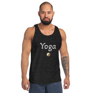 Premium Breathable Classic Unisex Yoga Tank Top - Yoga Tank with Sayings - Personal Hour for Yoga and Meditations 